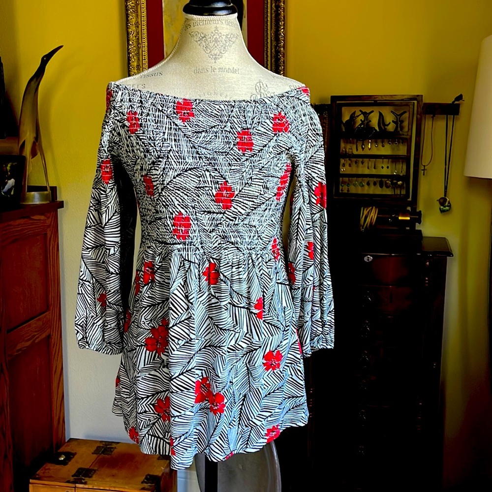 NWOT-JJILL Darling top-Petite Small